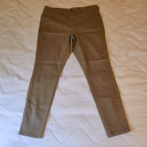 Khaki Jeggings